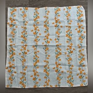 Nina Ricci Vintage flowers 22x22 inches scarf
